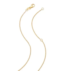 Diamond Pavé Heart Pendant Necklace in 14K Yellow Gold, 0.40 tcw