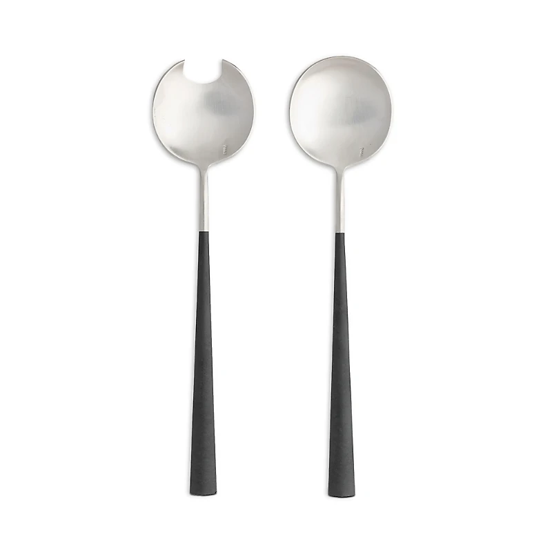 Costa Nova Mito Cable 2 Piece Salad Serving Set