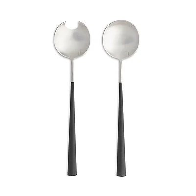Costa Nova Mito Cable 2 Piece Salad Serving Set