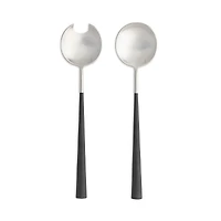 Costa Nova Mito Cable 2 Piece Salad Serving Set