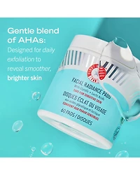 Facial Radiance Pads with Glycolic & Lactic Acids Exfoliating AHA