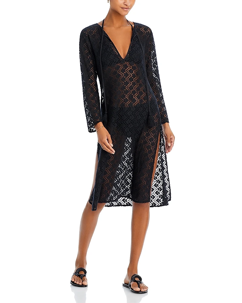 Echo Astrid Longline Lace Dress