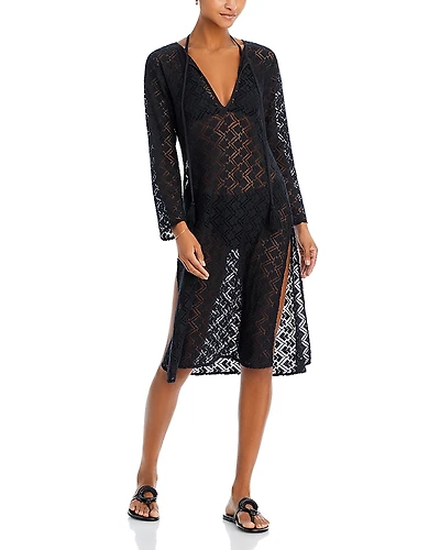 Echo Astrid Longline Lace Dress