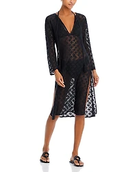 Echo Astrid Longline Lace Dress