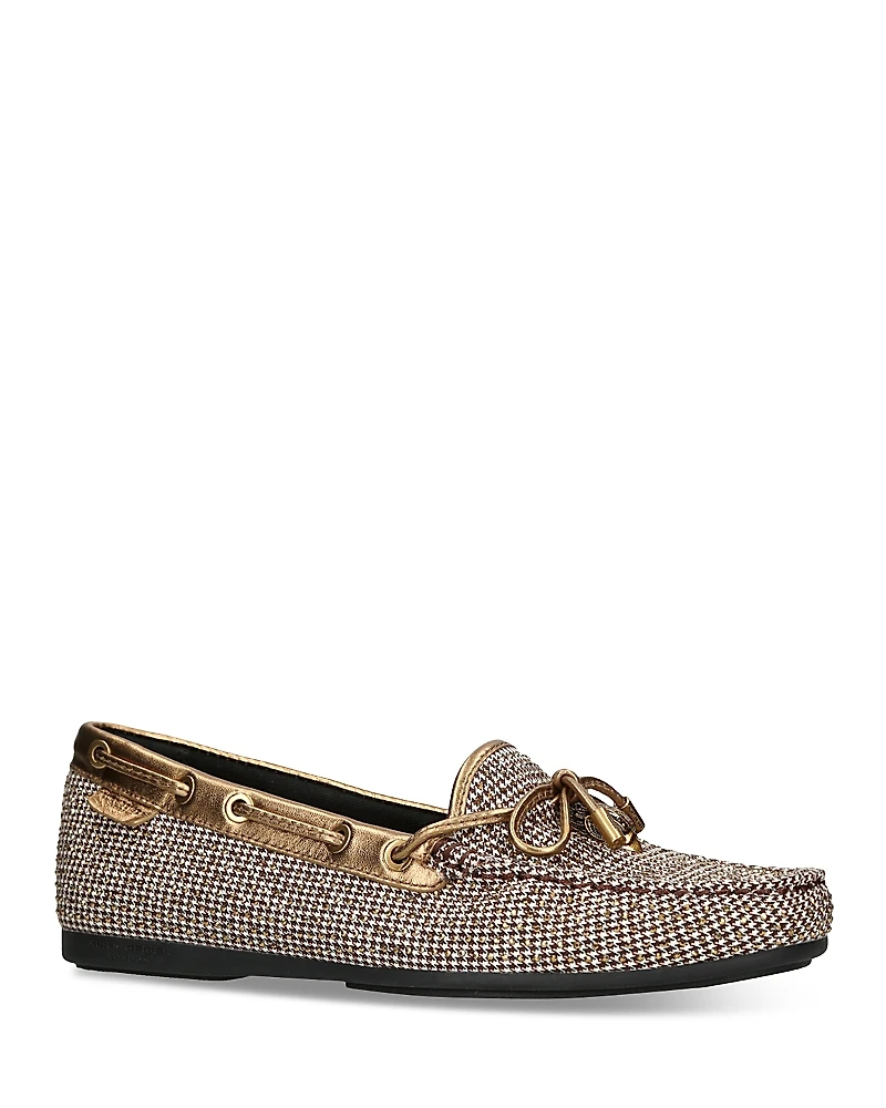 Kurt Geiger London Women's Eagle Moccasin Boat Loafers