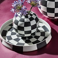 Damier Vase