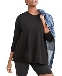 Hatch Collection Long Sleeve Maternity T-Shirt