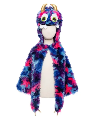 Goober The Monster Cape Costume - Ages 3-6