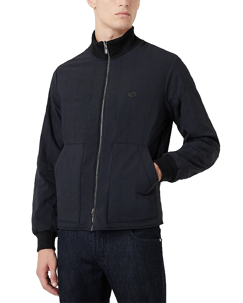 Emporio Armani Essential Reversible Full Zip Jacket
