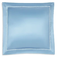 Gingerlily Silk Trim Euro Sham