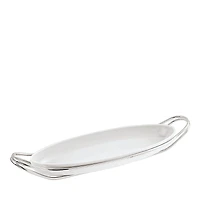 Sambonet New Living Fish Dish with Holder