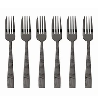 Jungle Abstract Foliage Cake Forks