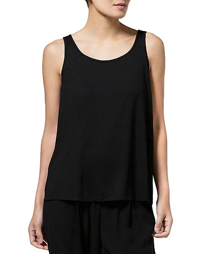 Scoop Neck Sleeveless Top