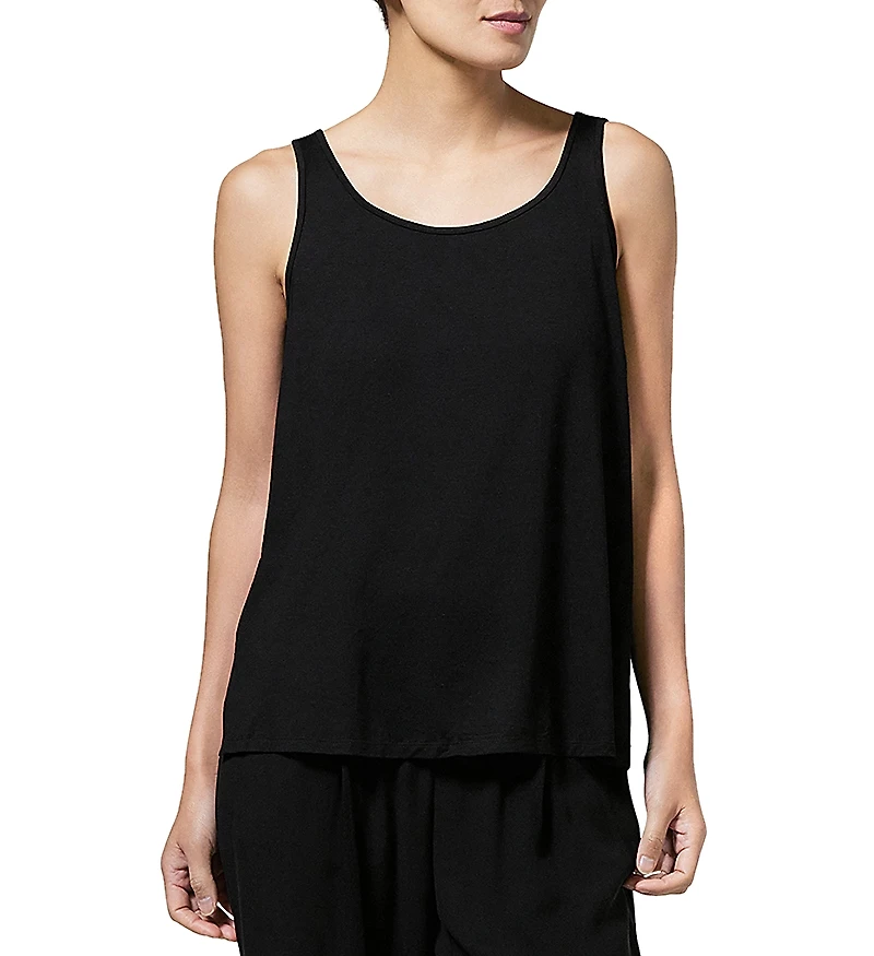 Eileen Fisher Scoop Neck Sleeveless Top