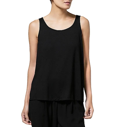 Eileen Fisher Scoop Neck Sleeveless Top
