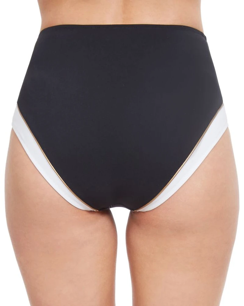 High Class Waisted Swim Bottom