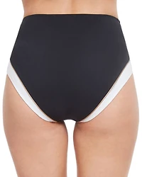 High Class Waisted Swim Bottom