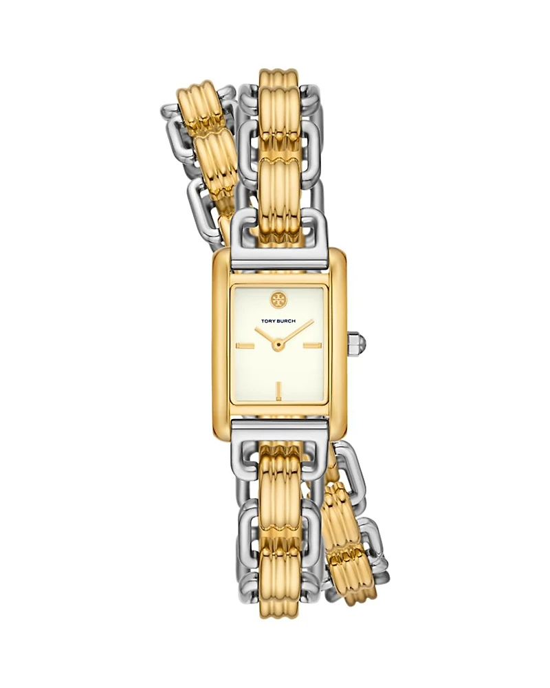 Tory Burch Small Eleanor Watch, 19mm x 28mm