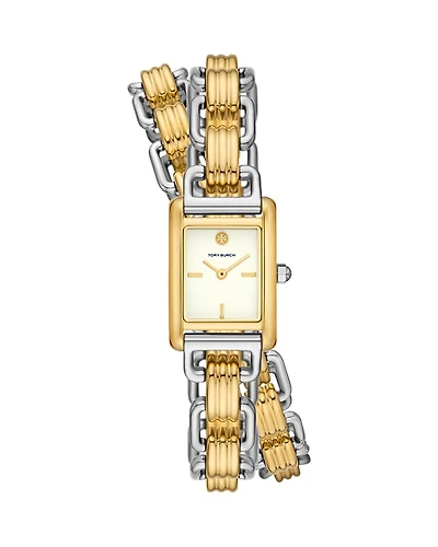 Tory Burch Small Eleanor Watch, 19mm x 28mm