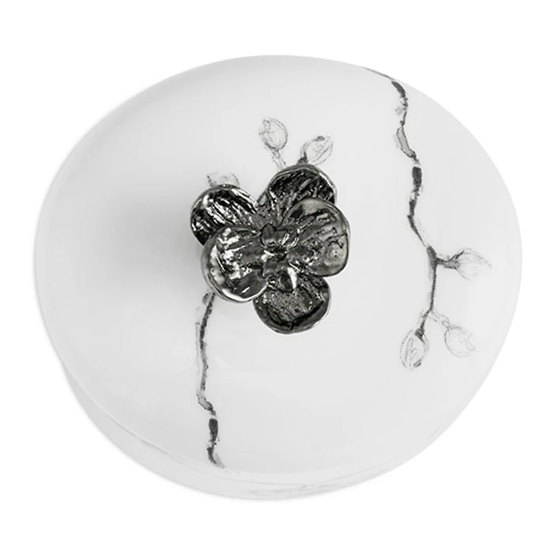 Orchid Porcelain Small Container