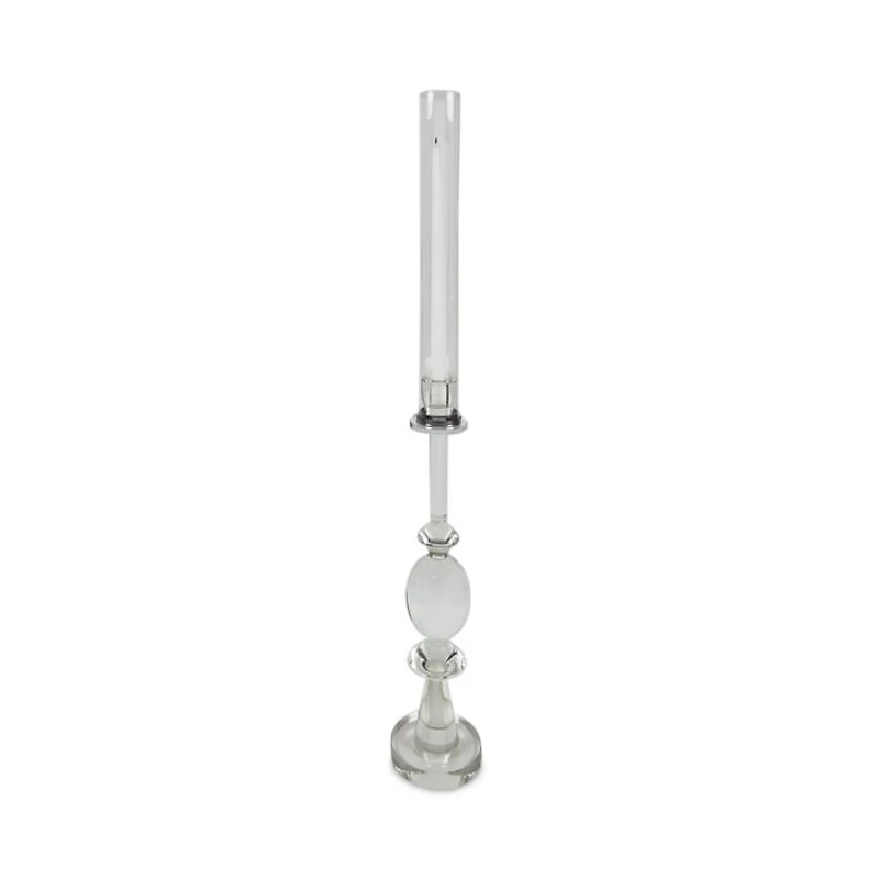 Medium Crystal Ball & Shade Candleholder