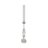 Medium Crystal Ball & Shade Candleholder