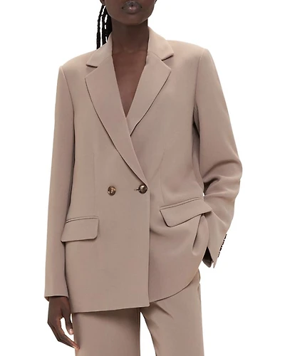 Nina Double Breasted Blazer