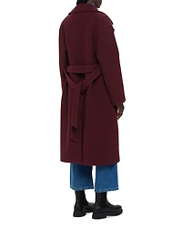Lorna Wool Wrap Coat