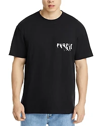 Purple Brand Double Logo Tee