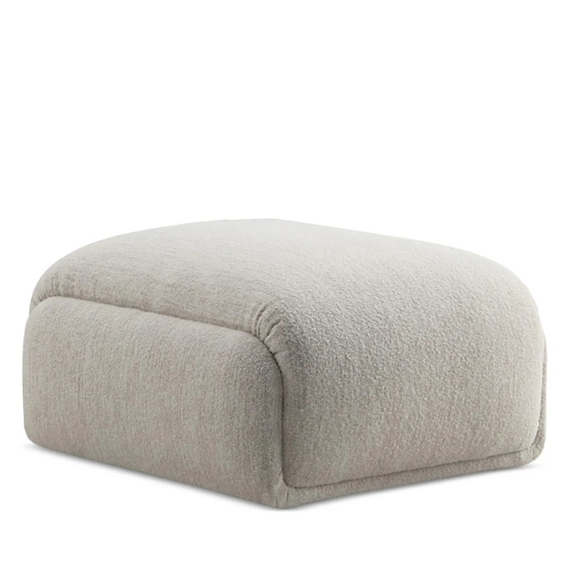 Chateau d'Ax Florentina Fabric Ottoman - Exclusive