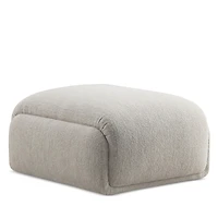 Chateau d'Ax Florentina Fabric Ottoman - Exclusive