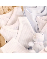 Unisex 11 Piece Organic Cotton Gift Set - Baby