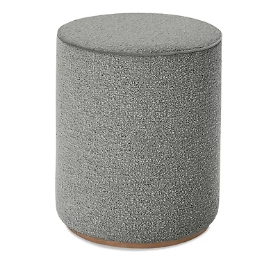Massoud Wylie Cylinder Ottoman