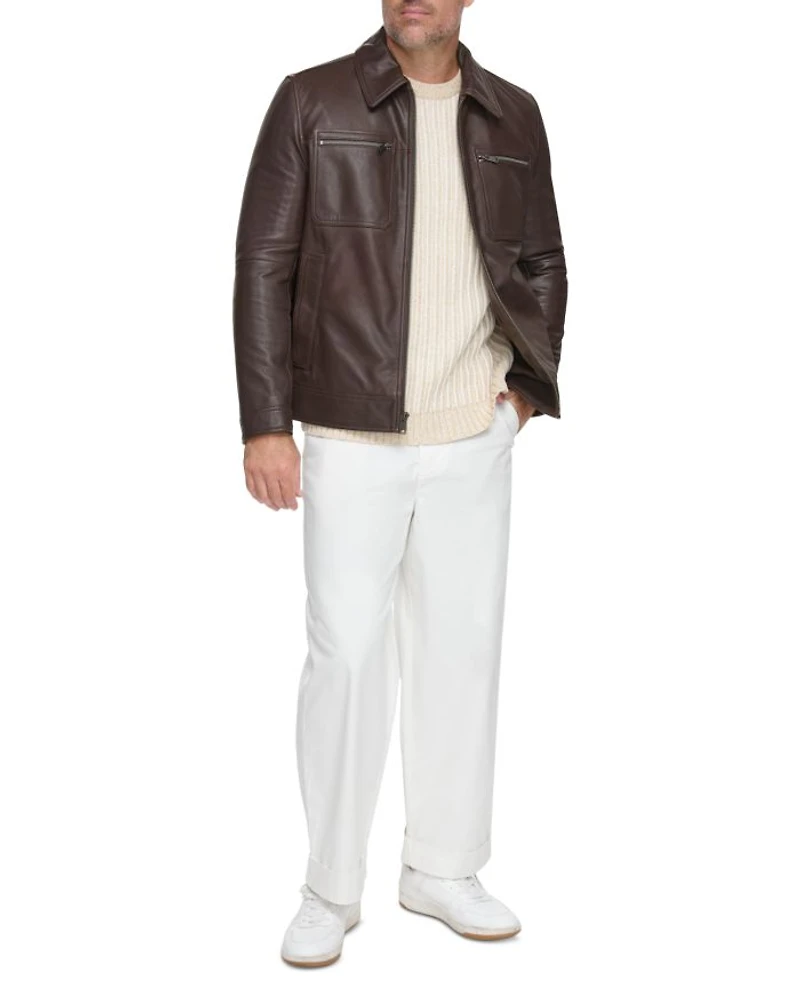 Halen Leather Jacket