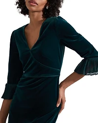 Melodie Velvet Dress