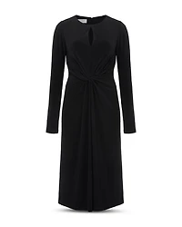 Antonia Twist Front Dress