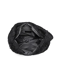 Revive Extra Large Quilted Nylon Hobo