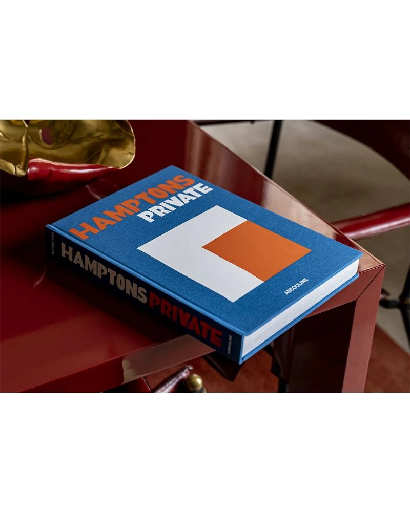 Hamptons Private Hardcover Book