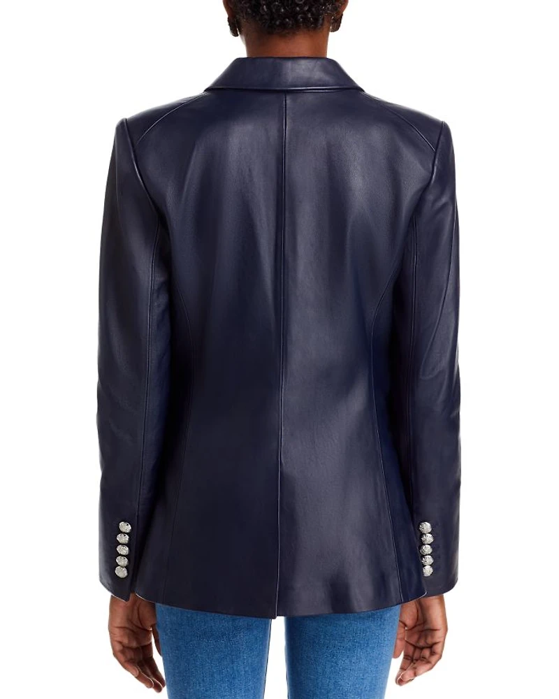 Miller Leather Dickey Jacket