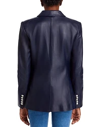 Miller Leather Dickey Jacket