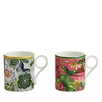 Wedgwood Wonderlust Small Mug, 2 Piece Gift Set