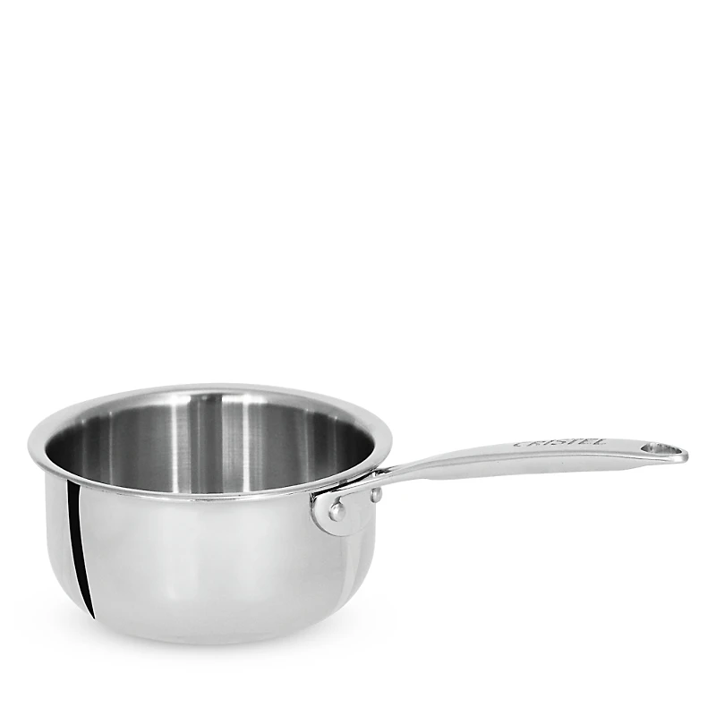 Cristel Castel Pro Mini Qt. Stainless Steel Saucepan