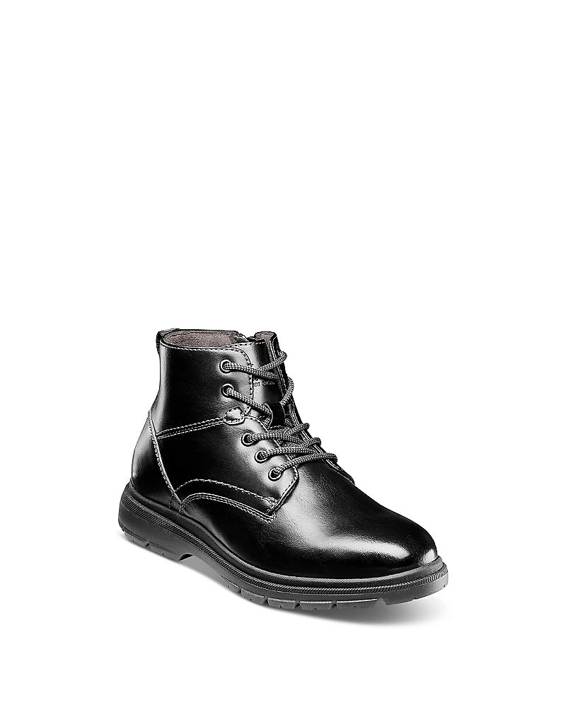 Florsheim Kids Boys' Lookout Jr. Plain Toe Lace Up Boots - Toddler, Little Kid