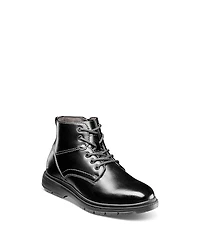 Florsheim Kids Boys' Lookout Jr. Plain Toe Lace Up Boots - Toddler, Little Kid