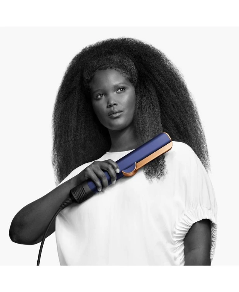 Airstrait™ Hair Straightener | Prussian Blue/Copper