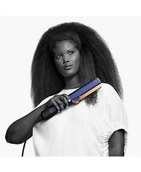 Airstrait™ Hair Straightener | Prussian Blue/Copper