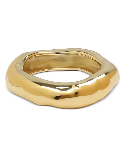 Alexis Bittar Molten Wide Bangle Bracelet