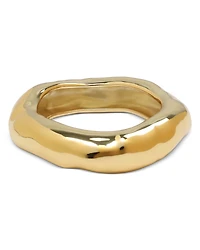 Alexis Bittar Molten Wide Bangle Bracelet