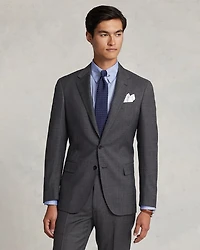 Polo Wool Sharkskin Suit