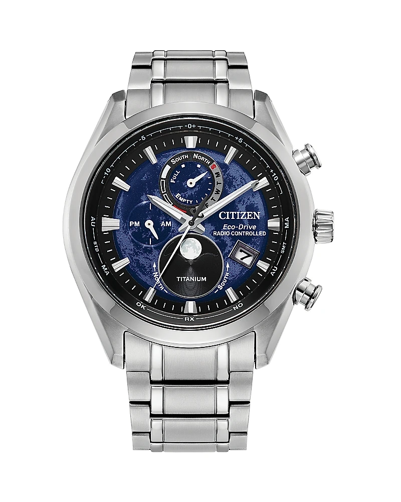 Citizen Eco-Drive Sport Luxury Titanium Watch